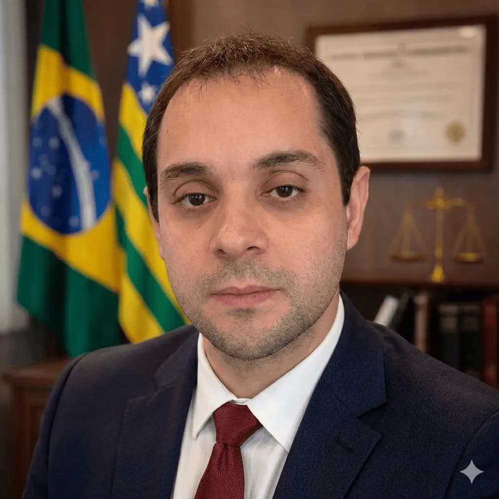 Dr. Fabrício Santos Cruvinel, advogado fundador do escritório